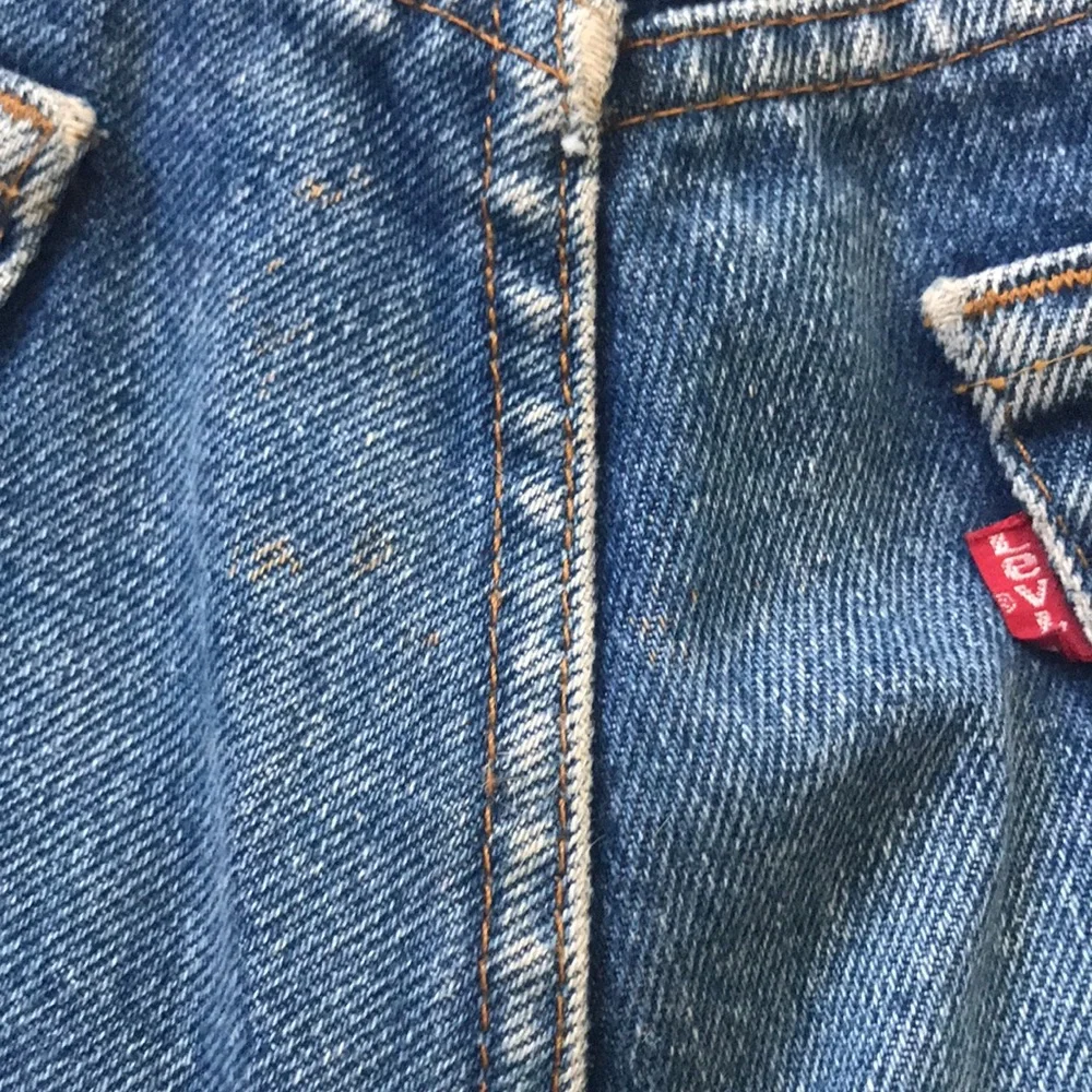 Vintage Levi's jeans 517 0217 Red Tab Embellished size 34 RARE 80’s - Picture 11 of 12